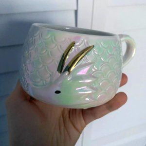 NWT Starbucks 2024 Lunar New Year of the Dragon Iridescent Scales 14oz Mug